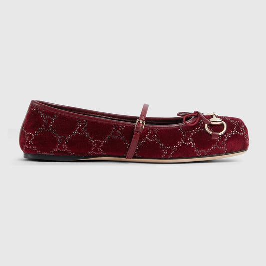 Gucci ballerina flats