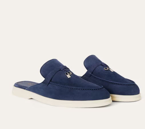 Loro Piana Babouche Charms Walk Loafer