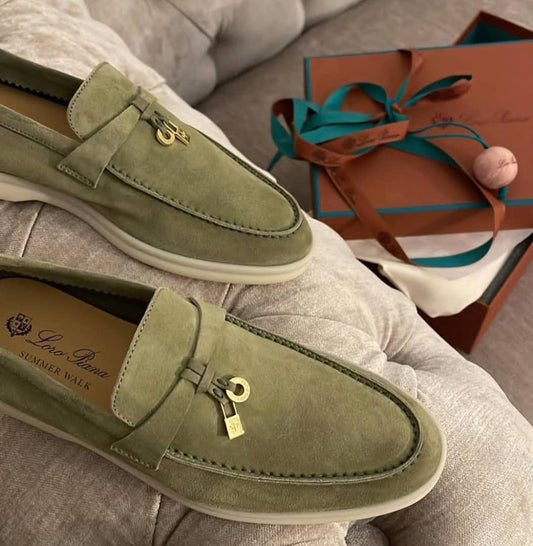 Loro Piana Summer Charms Walk loafers
