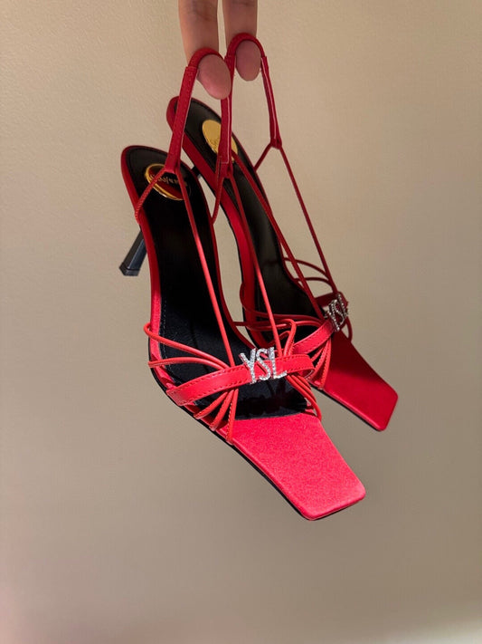 Saint Laurent Babylone sandals