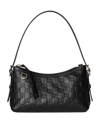 Gucci GG Emblem small shoulder bag