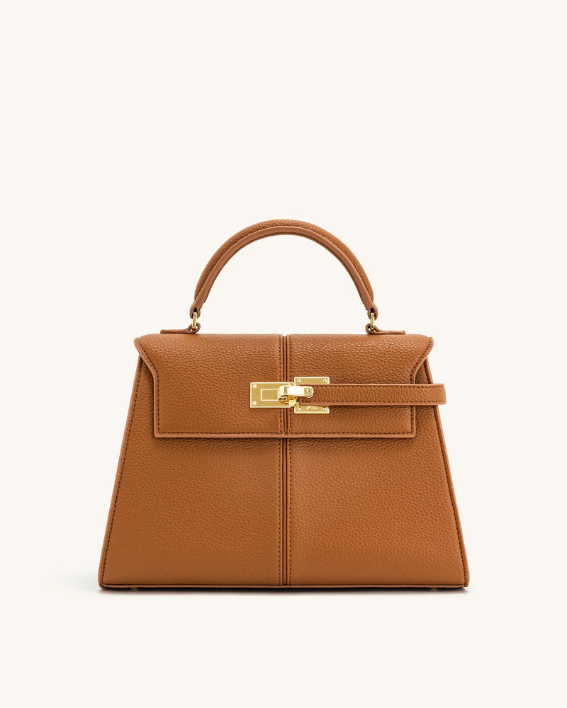 JW PEI Elise Large Top Handle Bag - White