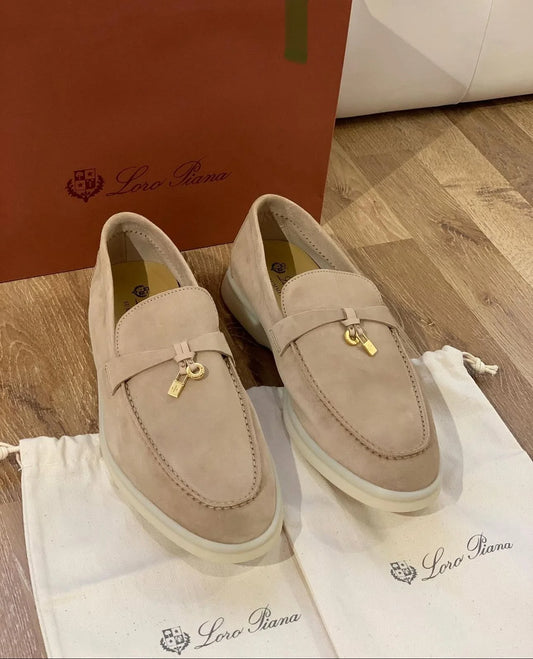 Loro Piana Summer Charms Walk loafers