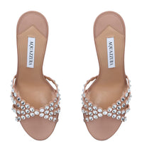 Aquazzura Embellished Tequila Mules 75