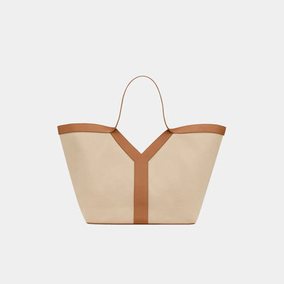 Saint Laurent Y Leather Tote Bag