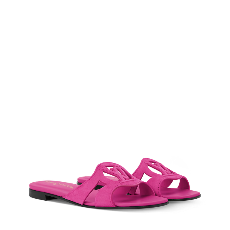 LV Isola Flat Mule