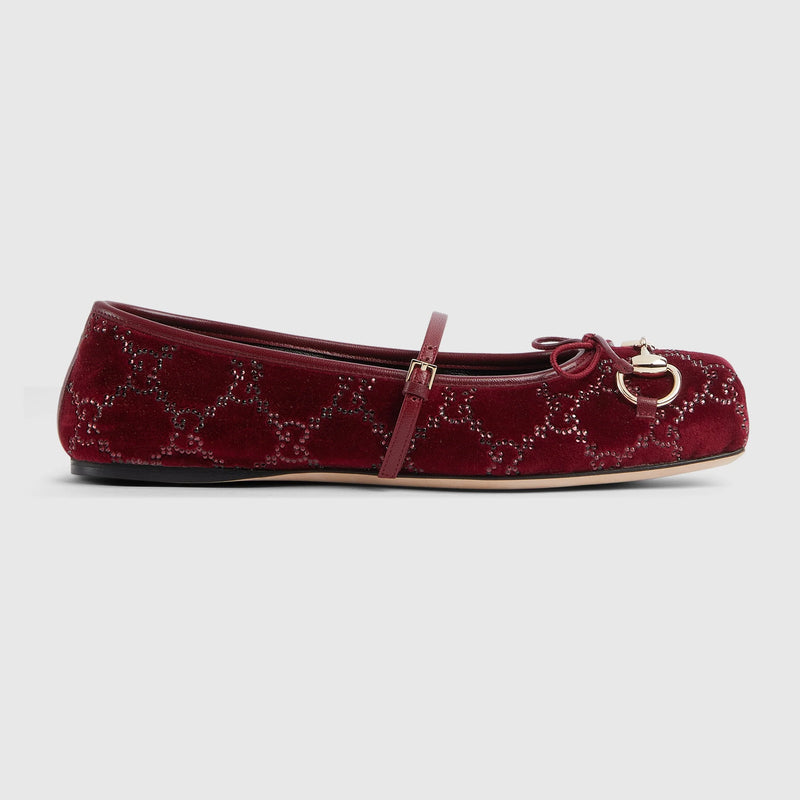 Gucci ballerina flats