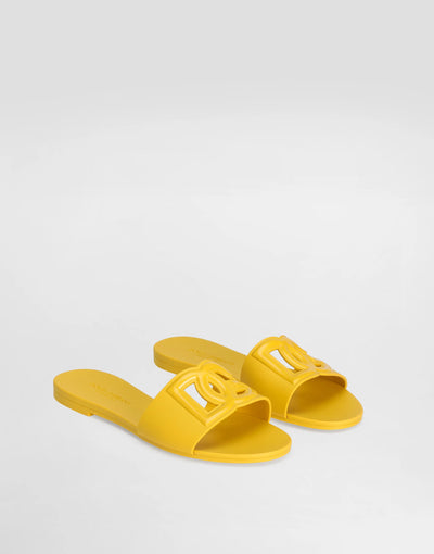 DOLCE & GABBANA  Bianca DG-logo slides hover