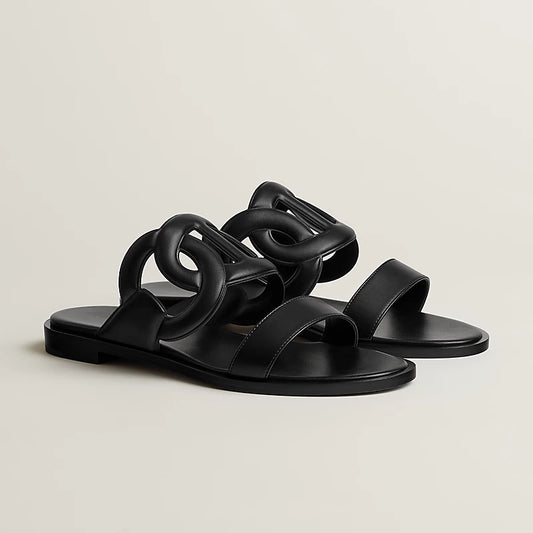 Hermès Lagune Sandals