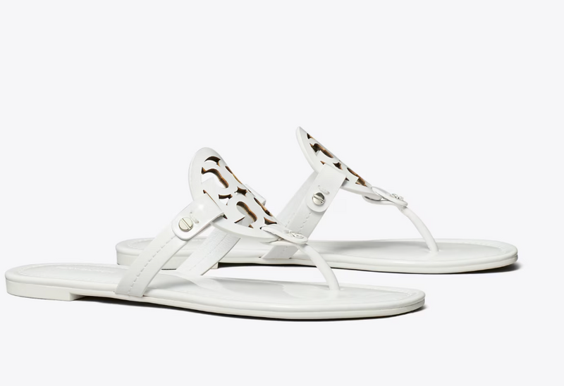 Tory Burch Miller Patent Sandals