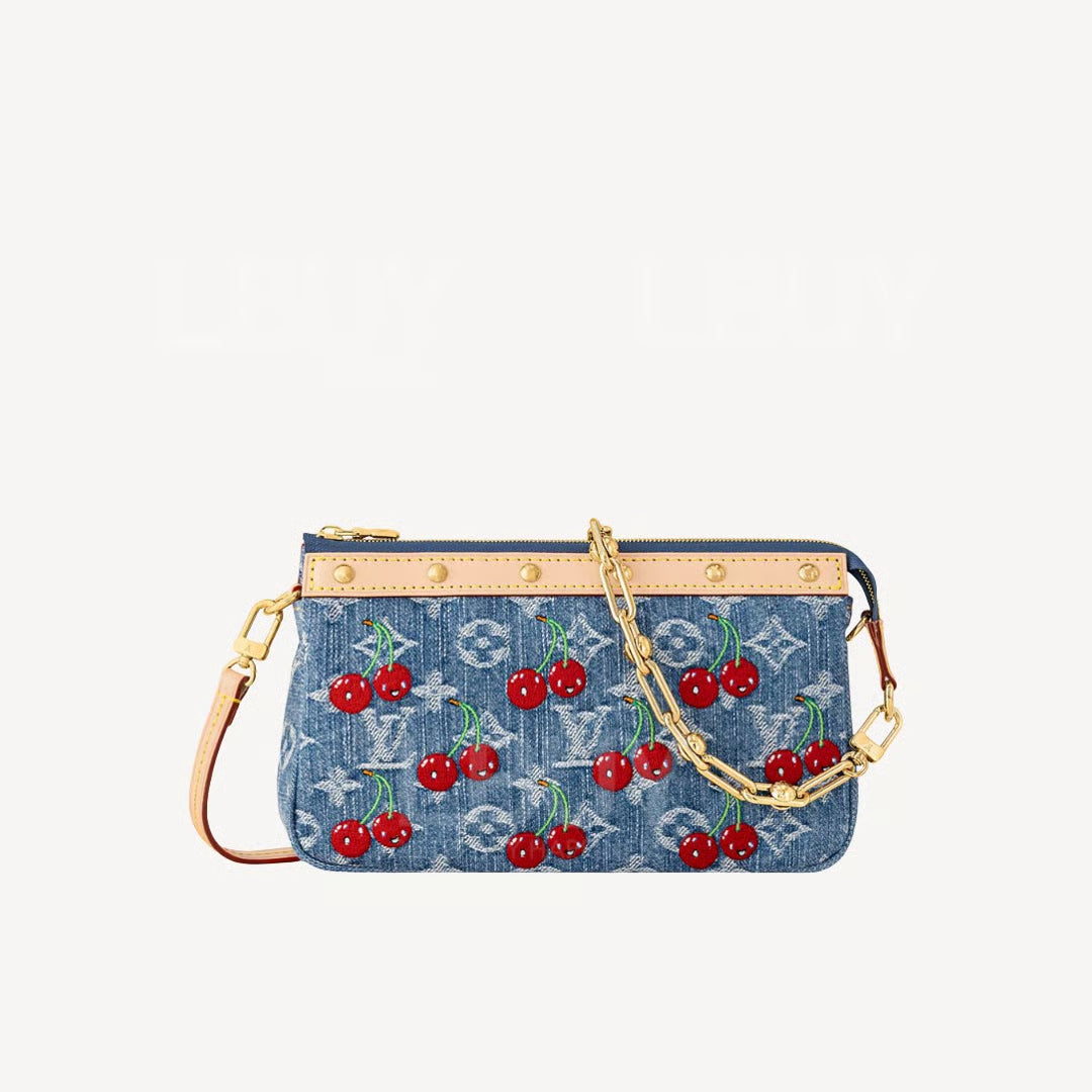 LV x TM Pochette