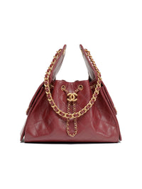 Chanel 25 Handbag Grained Calfskin
