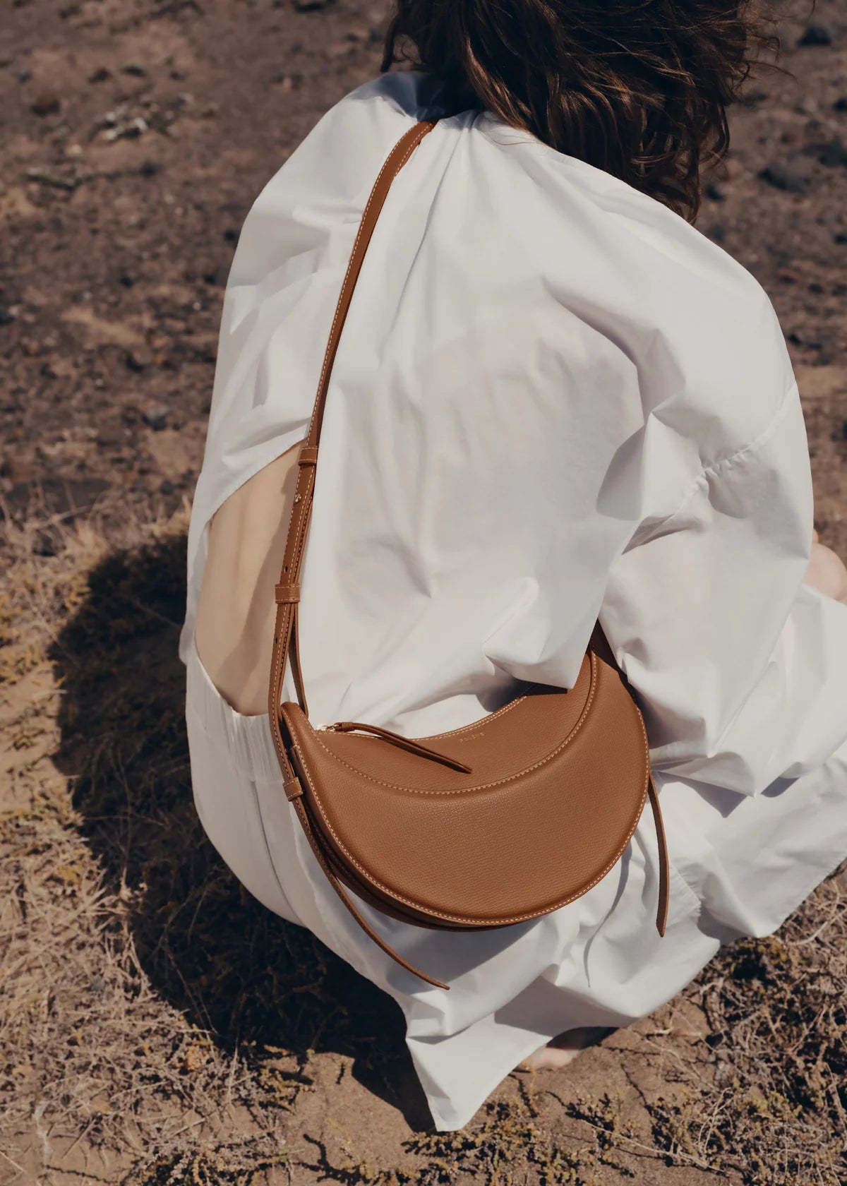 Polene Numéro Dix Edition Textured Camel