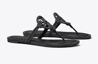 Tory Burch MILLER PAVÉ KNOTTED SANDAL