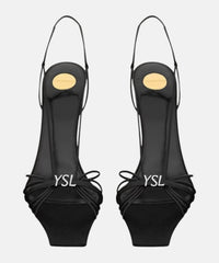 Saint Laurent Babylone sandals