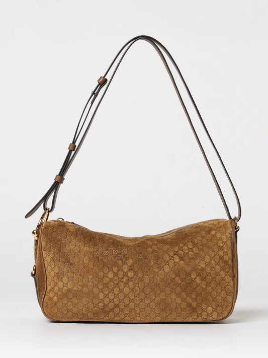 Gucci Medium Half Horsebit Shoulder Bag