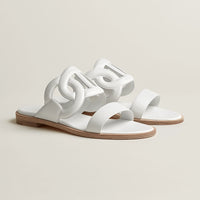Hermès Lagune Sandals