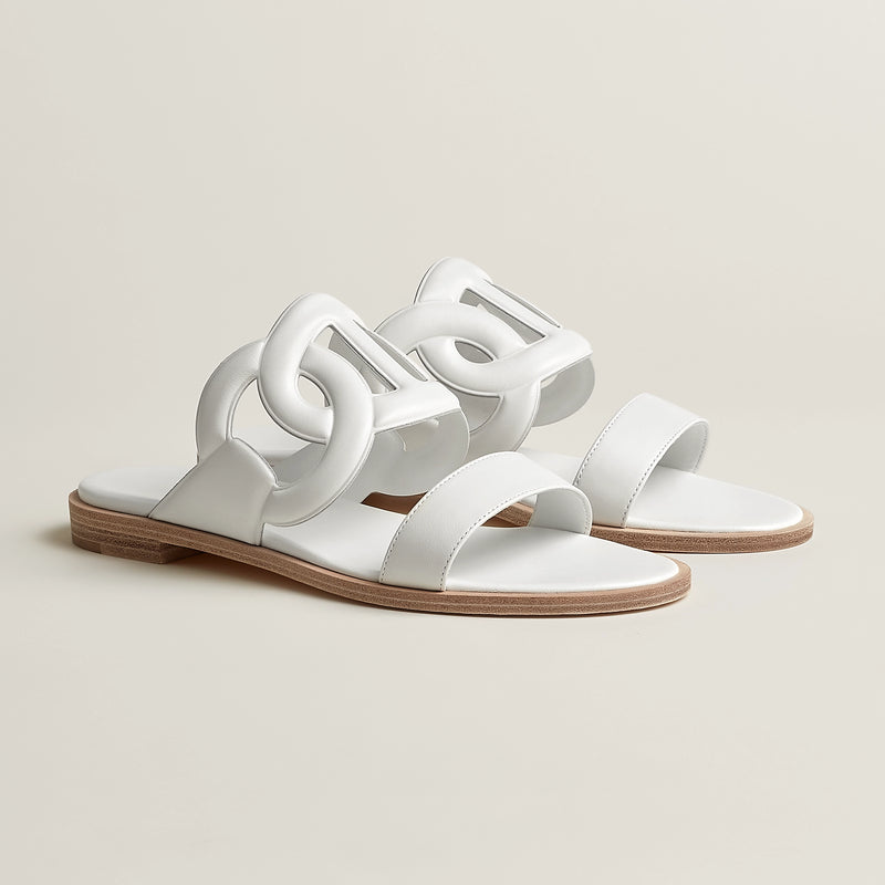 Hermès Lagune Sandals