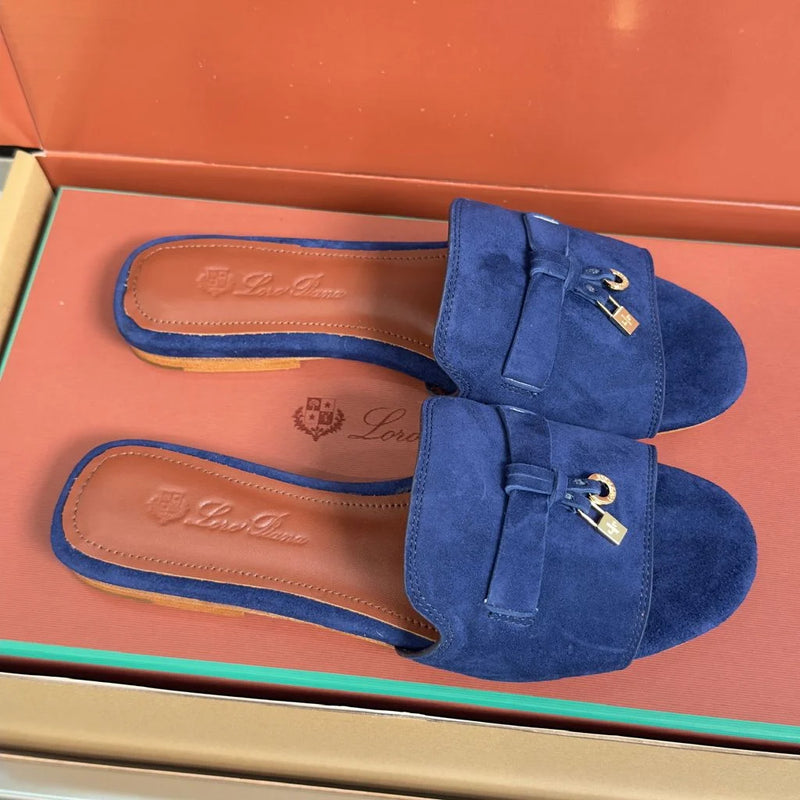 Loro Piana Summer Charms Sandal