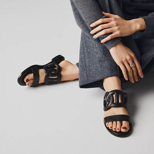 Hermès Lagune Sandals