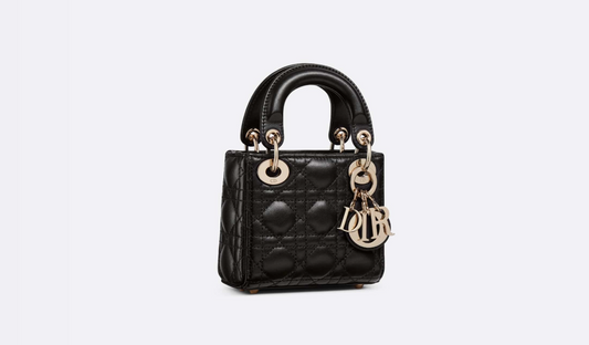 DIOR  Lady Dior Micro Bag