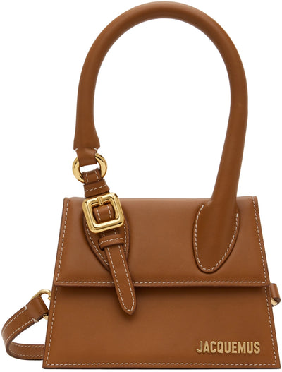 Jacquemus Le Chiquito Moyen Top-Handle Bag hover