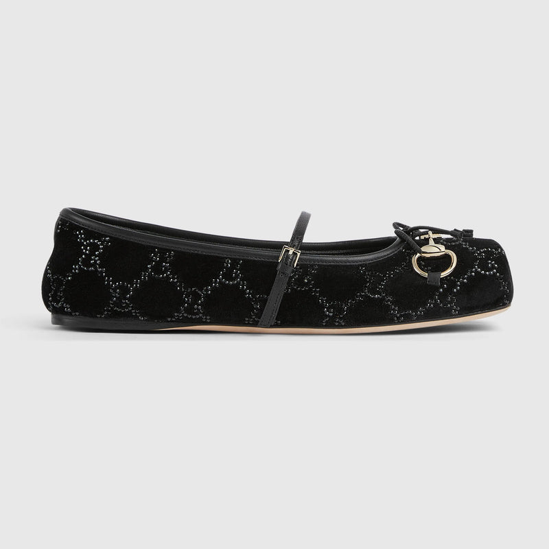 Gucci ballerina flats