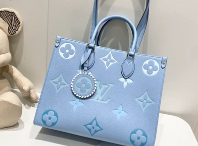 Louis Vuitton Summer Blue Bag hover