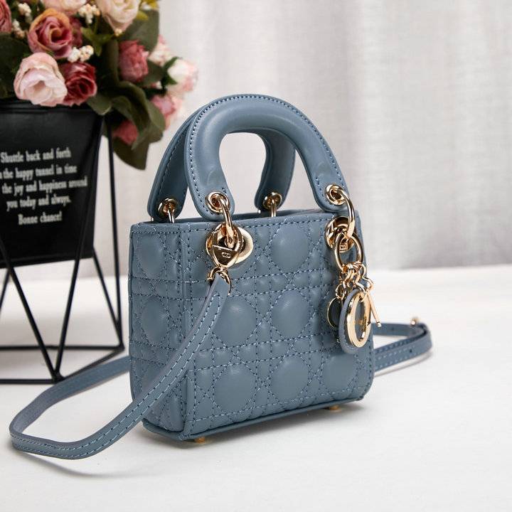 Dior Top Handle Shoulder Bag