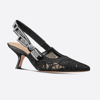 Christian Dior Embroidered J'Adior Slingback