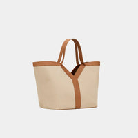 Saint Laurent Y Leather Tote Bag