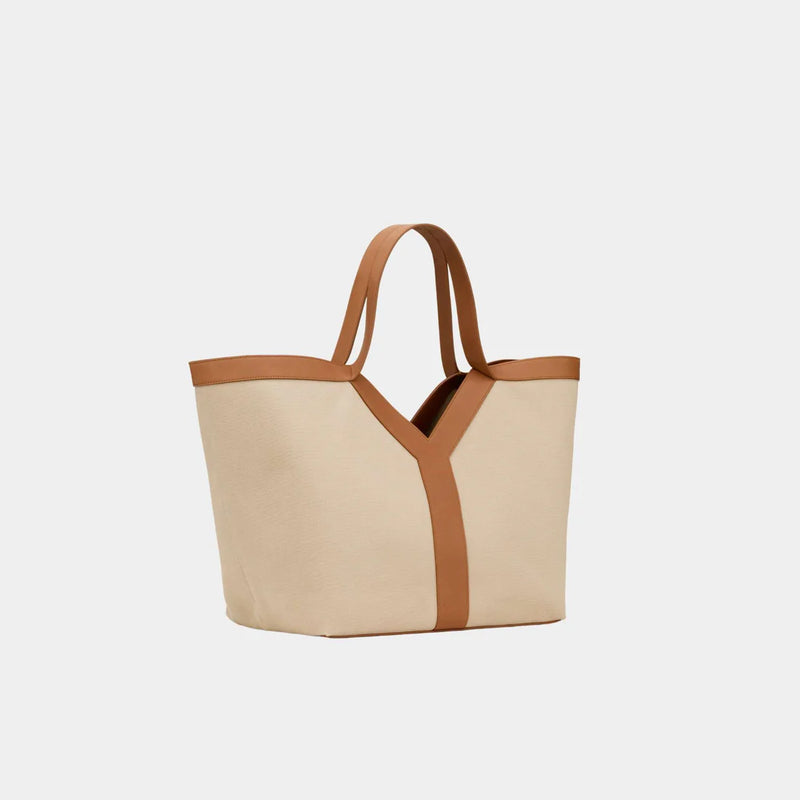 Saint Laurent Y Leather Tote Bag