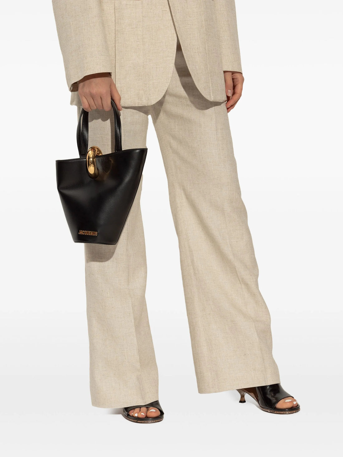 Jacquemus Le Petit Bambola tote bag