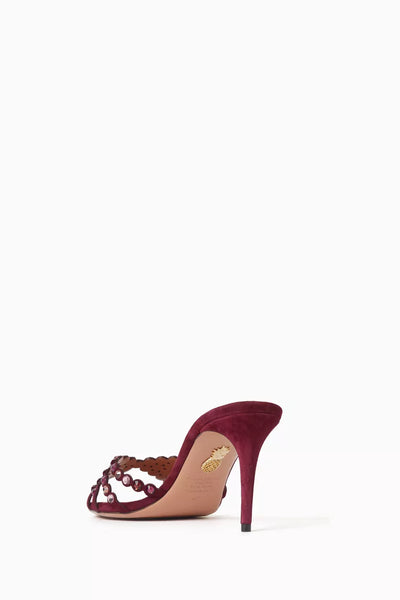 Aquazzura Embellished Tequila Mules 75 hover