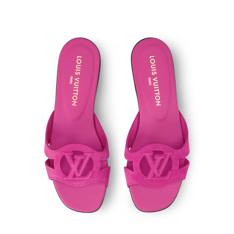 LV Isola Flat Mule