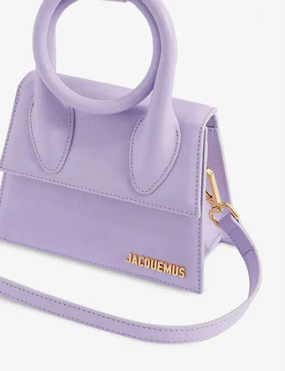 JACQUEMUS Le Chiquito Noeud Leather Bag hover