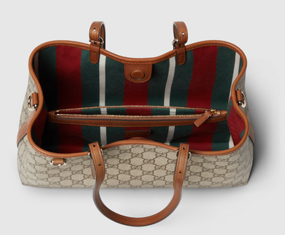 Gucci Emblem medium tote bag hover