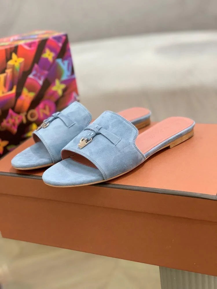 Loro Piana Summer Charms Sandal