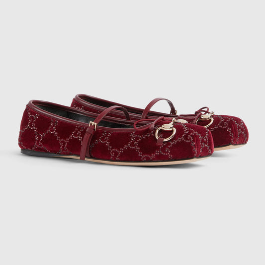 Gucci ballerina flats
