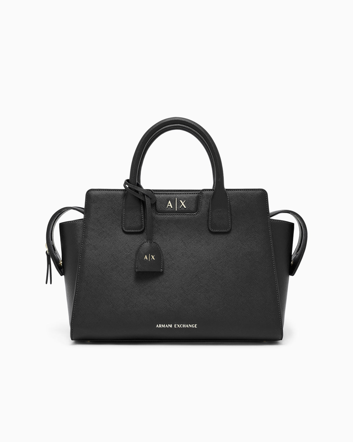 Armani Exchange Tote bag in coated fabric
