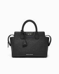 Armani Exchange Tote bag in coated fabric