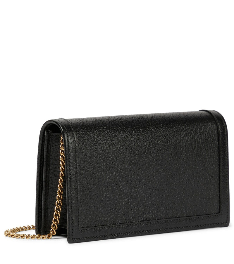 Gucci - Diana Mini leather shoulder bag