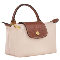 Le Pliage Original Pouch with handle Paper - Recycled canvas
