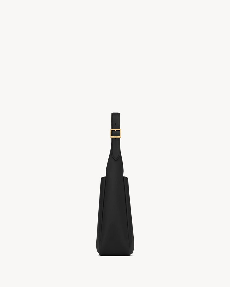 YSL LE 5 À 7 supple small IN GRAINED LEATHER