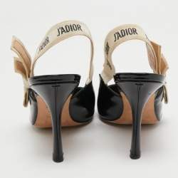 Christian Dior Embroidered J'Adior Slingback