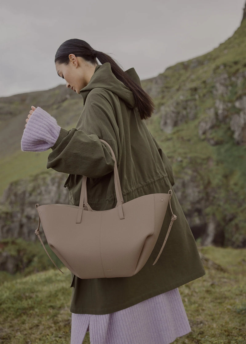 Polene Cyme Edition Textured Taupe