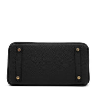 Hermès Black Togo Birkin Gold Hardware