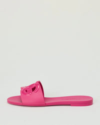 DOLCE & GABBANA  Bianca DG-logo slides
