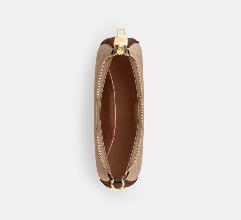 COACH Teri Shoulder Bag In Signature Canvas