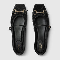 Gucci ballerina flats